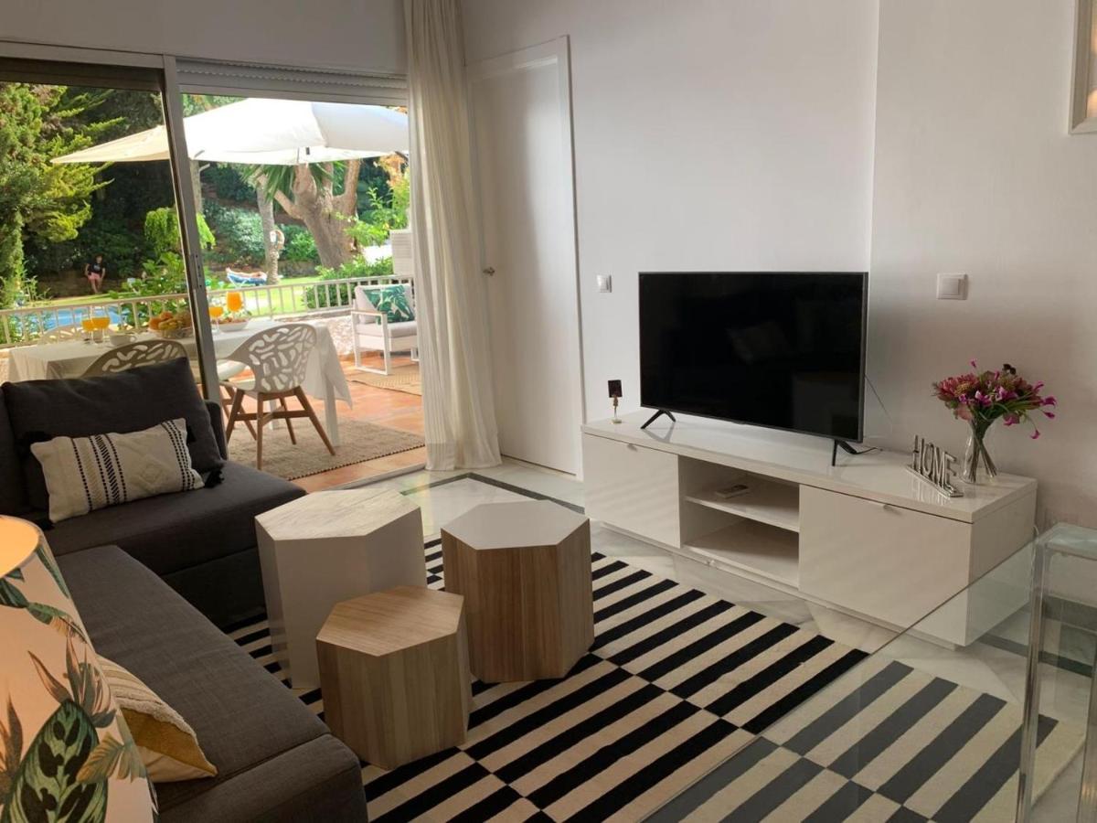 Lovely Apartment Marbella Center Garden Views 130 Экстерьер фото